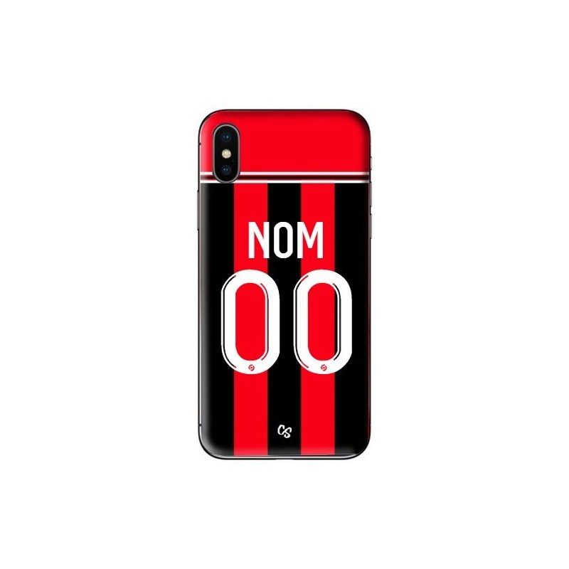 COQUE MAILLOT FOOT NICE DOMICILE 2023-2024 PERSONNALISABLE