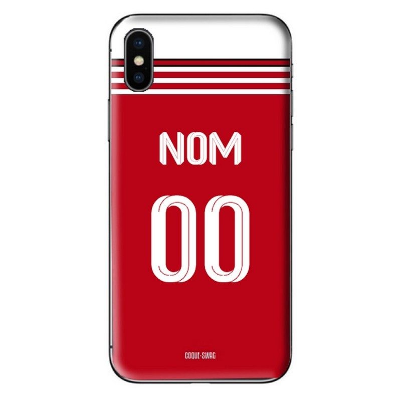 COQUE MAILLOT FOOT - ARSENAL DOMICILE 2019/2020 - PERSONNALISABLE