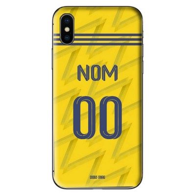 COQUE MAILLOT FOOT - ARSENAL EXTERIEUR 2019/2020 - PERSONNALISABLE