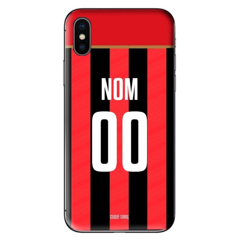 COQUE MAILLOT FOOT - BOURNEMOUTH DOMICILE 2019/2020 - PERSONNALISABLE