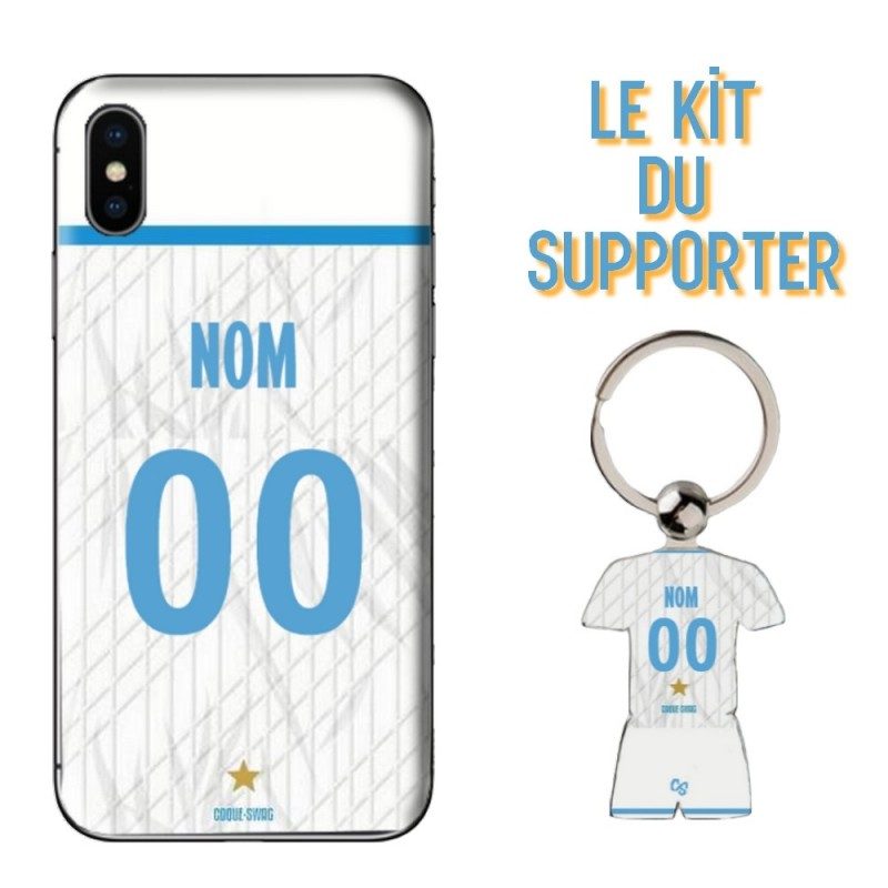 Kit supporter Football Marseille Domicile 2020 2021