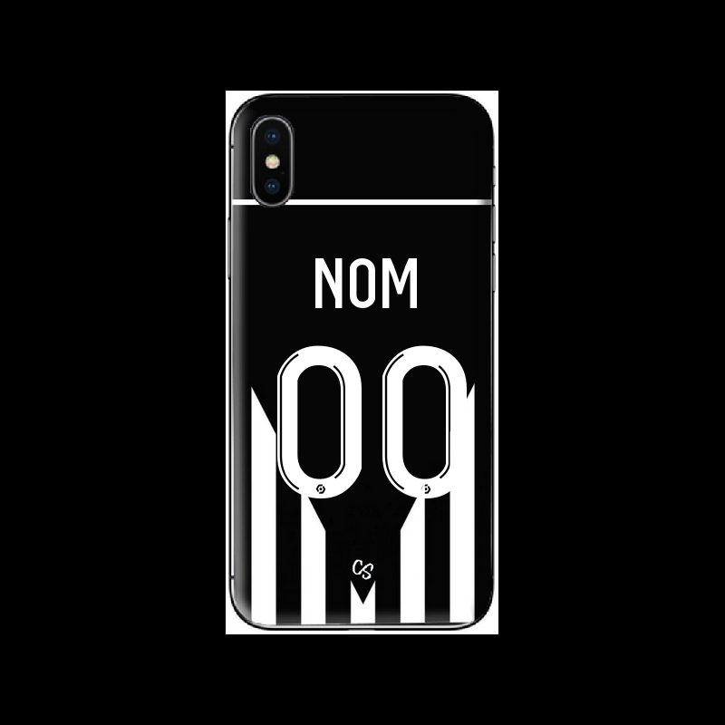 COQUE MAILLOT FOOT - ANGERS DOMICILE 2022 2023- PERSONNALISABLE